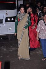 Sridevi snapped in Sabyasachi Dress on the sets of KBC on 18th Sept 2012 (5).JPG